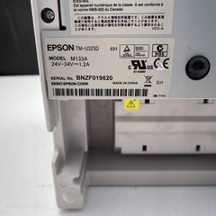 Epson TM-U325D M133A Dot Matrix Point Of Sale Receipt Printer Serial White