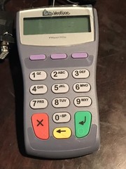 VeriFone PINpad 1000SE Credit Card Terminal Pin Pad