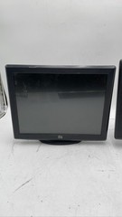 Elo Touch Solutions 1515L ET1515L LCD Touchscreen Monitors For Parts Lot of 2