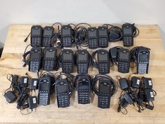 LOT OF 17 Ingenico Lane 3000 POS Terminals – Untested