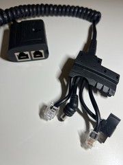 Ingenico ICT 220/ICT 250 Magic Box Cable for ICT Ingenico Card Terminal WORKS