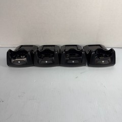 Lot of 4 Symbol Motorola Zebra CRD5500-1000 Barcode Charger Cradle MC55 MC55A