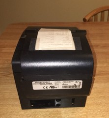 Wincor Nixdorf TH320-721S-W000 POS Direct Thermal Printer w/ Cable