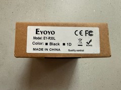 EYOYO-R30 Portable/Wearable Bluetooth Barcode Scanner Ring