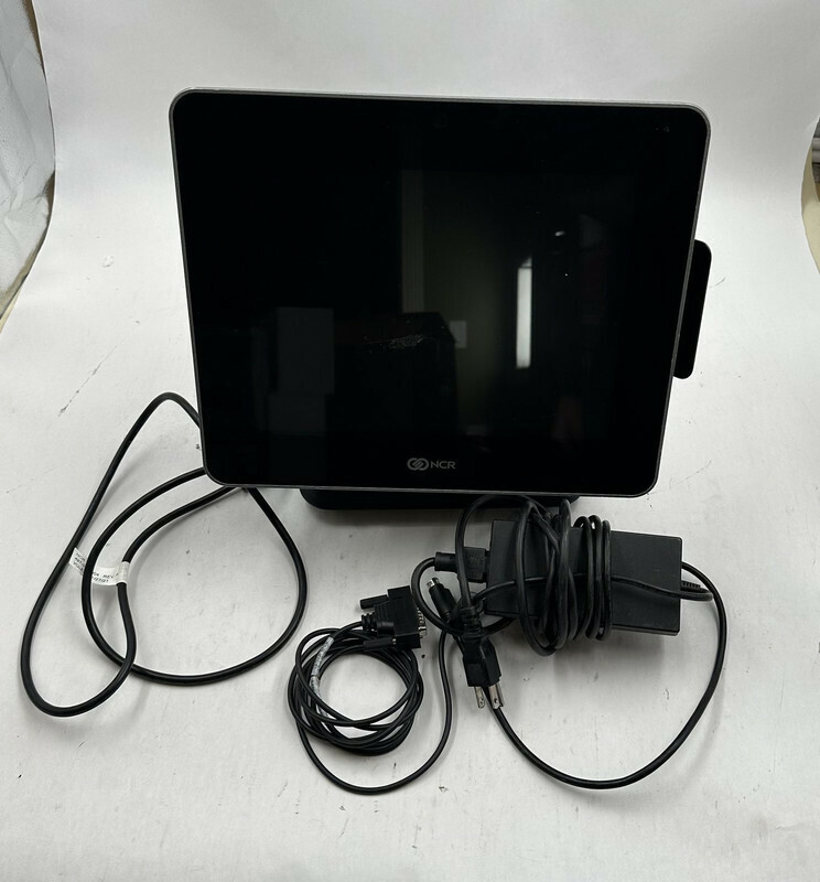 NCR 7745-8400-0000 TOUCHSCREEN POS PAYMENT TERMINAL