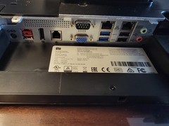 Small business POS displays and computer kit for starting up.