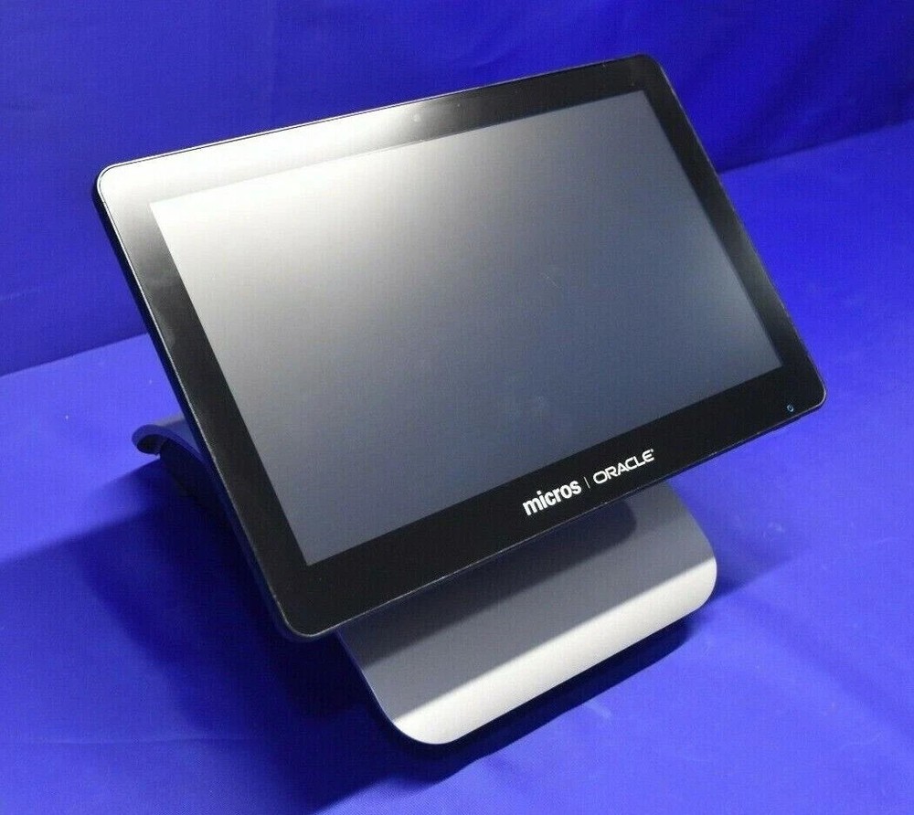 Micros Oracle Workstation 6 WITH STAND 128GB SSD Windows 10 (Micros 610) WS6