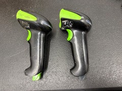 Lot of 2 Honeywell 1902G-BF Wireless Bluetooth Scanner