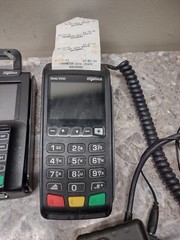 INGENICO Lane 5000-3000-3500-ISMP4 Payment Processing Terminal LOT OF 8