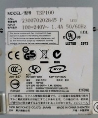 Star Micronics TSP100 futurePRNT TSP143U Thermal Receipt Printer – Used, Tested!