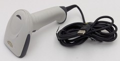 Honeywell Hyperion 1300g POS Barcode Scanner 1300G-1 1D Linear Imager USB White