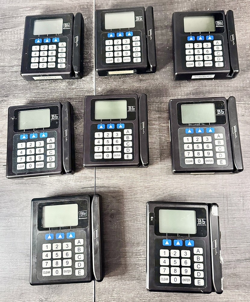 BB Blackboard AT3000 Card Reader 822-068-000 Lot Of 6 Unknown Status