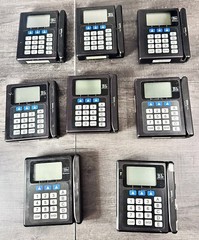 BB Blackboard AT3000 Card Reader 822-068-000 Lot Of 6 Unknown Status