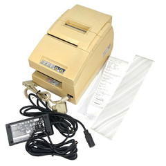 Epson TM-H6000ii Thermal Endorser Receipt Printer w/ Power Supply – TESTED – 2