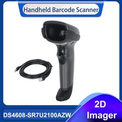 Zebra DS4608-SR7U2100AZW Wired Handheld USB 1D 2D Area Imager Barcode Scanner