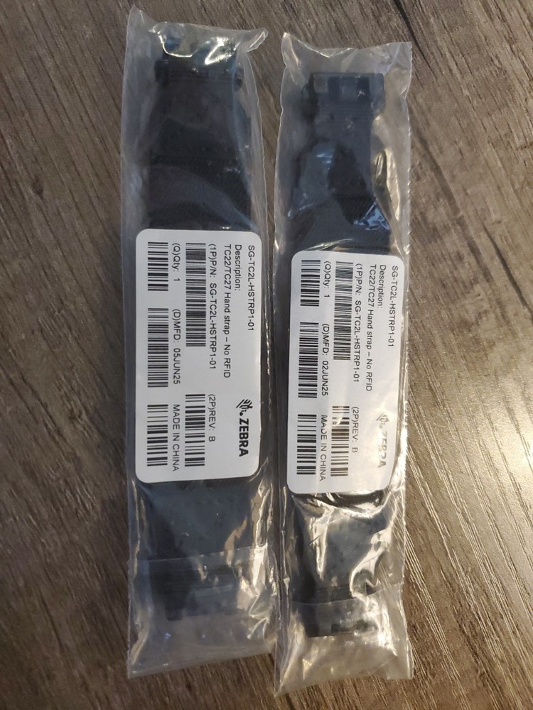 Zebra SG-TC2L-HSTRP1-01 HandStrap for TC22 TC27 Black Strap