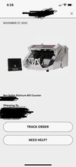 Ben Baller Platinum Bill Counter *FAST SHIPPING*