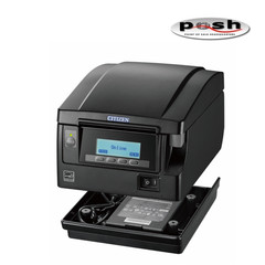 Citizen CT-S851III Thermal POS Receipt Printer Front Exit LAN USB