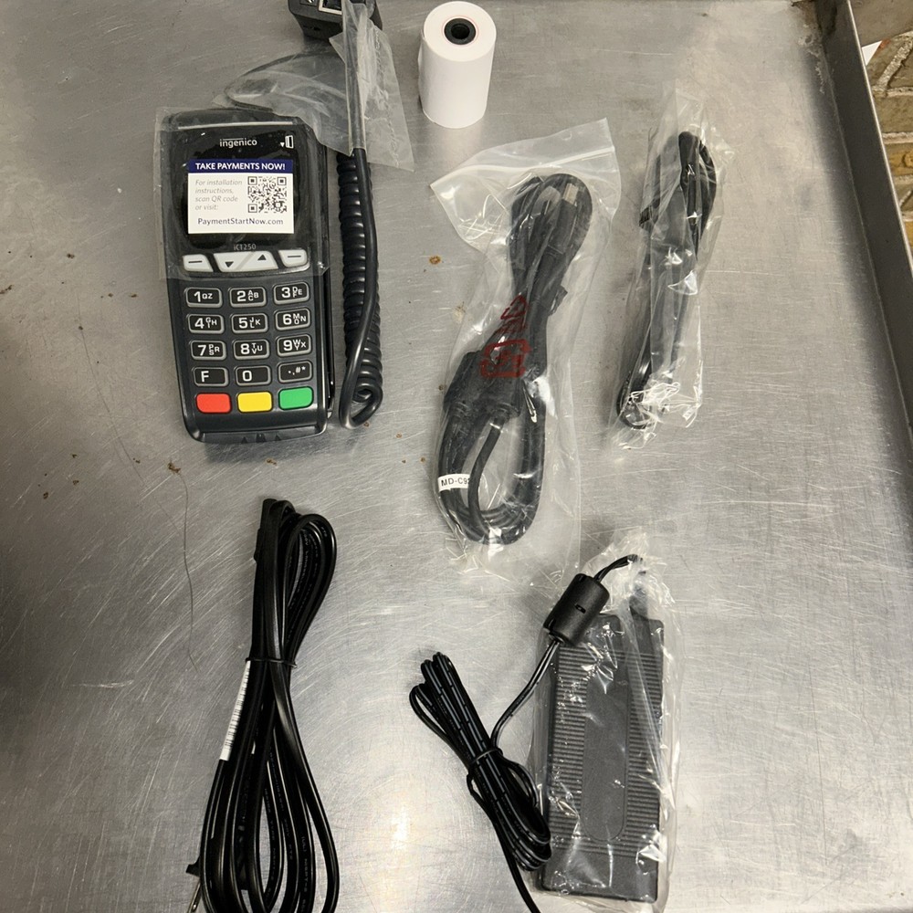 Ingenico iCT250 Credit Card Terminal Reader ICT250