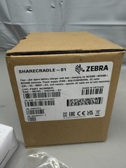NEW OEM Zebra SAC-MC93-4SCHG-01 MC93 4 Slot MC9300 Battery Charger