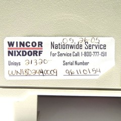 Wincor-Nixdorf DH471100-001C Impact Validation Dot Matrix Receipt Printer
