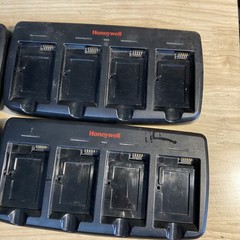 Honeywell Dolphin 60S Scanphone Charger Lot of 4 Captuvo SL42H Common-QC-1 Quad