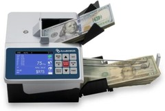 AccuBANKER D700 Currency Value Counting 8Point Counterfeit Bill Detector USD EUR