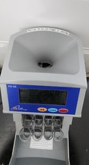 Royal Sovereign 3-Row Coin Sorter Counter Value Display FS-3D Tested Works