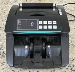 Kolibri Automatic Bill Counter Money Counterfeit UV MG IR Detector 1500 bill/min