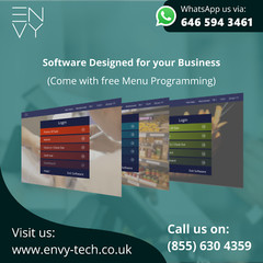 15″ Touchscreen POS Cash Register Till System For Restaurants