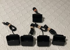 5 units – BBPOS Chipper Card Reader ACS20 Charging Dock Station *TESTED WORKING*