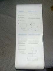 Square Stand for iPad Air — Lightning Connector White Model #S025 – New