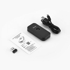 Eyoyo Mini Pocket 2D Scanner QR Code Wireless Inventory Phone PC Barcode Scanner