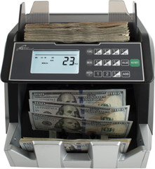 USD Money Counter with Add and Batch Mode, Value Counting and UV/MG/IR Counterfe
