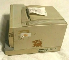 NCR AXIOHM (A758-4005-0111) THERMAL POS RECEIPT PRINTER retail COMMERCIAL UNIT