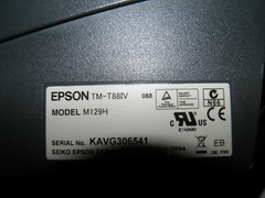 Epson TM-T88IV M129H Thermal POS Receipt Printer IDN Printer ONLY MICROS