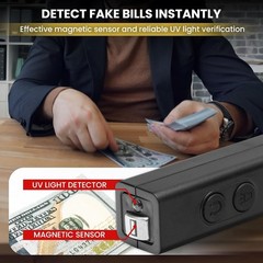 Detector Pro – Portable & Reliable 2in1 with UV Light Detection & Magnetic Se…