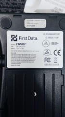 Pair of First Data FD150 and FD100ti Credit Card Processing Machines