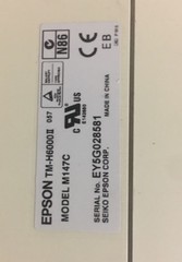 Epson TM H6000II – receipt printer – color – direct thermal / dot-matrix Series