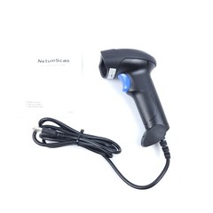 NetumScan USB Wired 1D 2D Image QR and Barcode Scanner Portable Handheld Reader