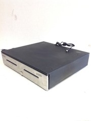 Micros POS 18″ x 16 -3/4″ Electronic Cash Drawer w/ Cash Till JD030-7C-BL1816-C