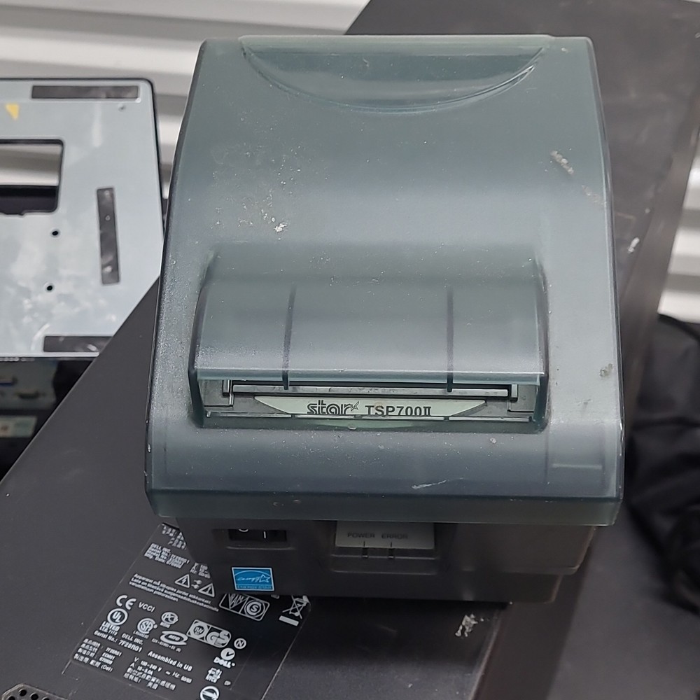 Star Micronics TSP700II Thermal POS Receipt Printer Series TSP700 MPN TSP743IIU
