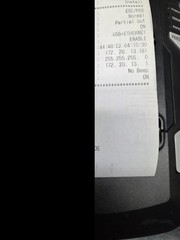 POSX EVO HISPEED POS Thermal Receipt Printer USB / Ethernet Open Box