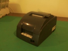 Epson TM-U220B M188B Serial, Ethernet, or Micros IDN w/ Warr. Oracle WS5 WS5A