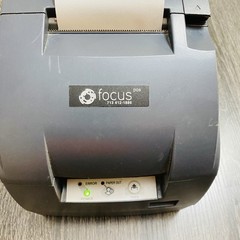 Epson TM-U220B M188B Point Of Sale Kitchen Receipt Printer Ethernet W/ Adapter