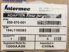 Intermec Snap-On MSR (CN70) 850-570-001 ✅❤️️✅❤️️ NEW