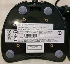 OEM Honeywell MS7120 Orbit USB-Wired Omni-directional Laser Barcode Scanner