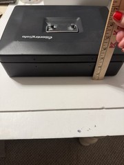 SentrySafe Small Cash Box with Two (2) Keys