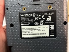 P400 PLUS Verifone NAA Touch WiFi M435-303-14-NAA-5 WiFi BT