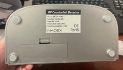 Nadex Coins V27 Desktop UV Counterfeit Detector